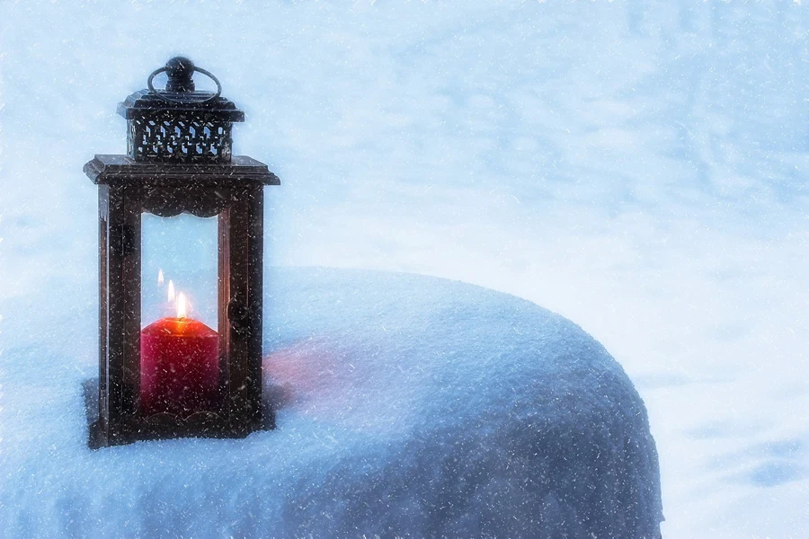 lantern, candle, light