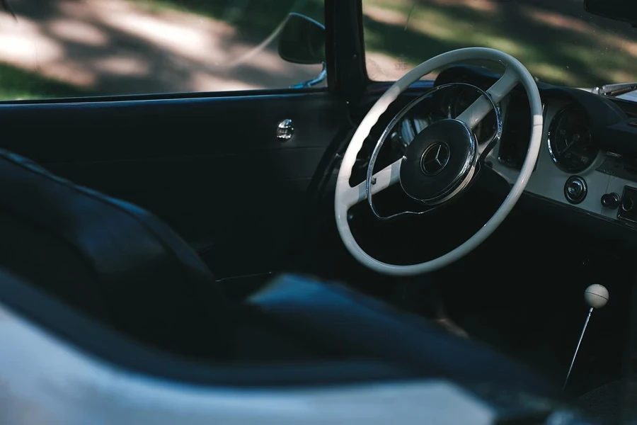 steering wheel, mercedes, automobile