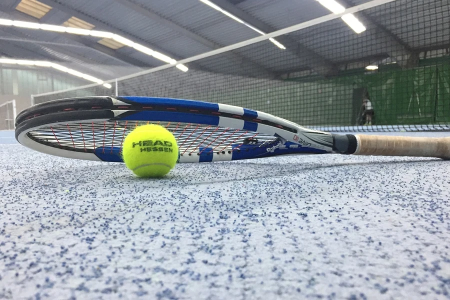 tennis, hall, tennis racket