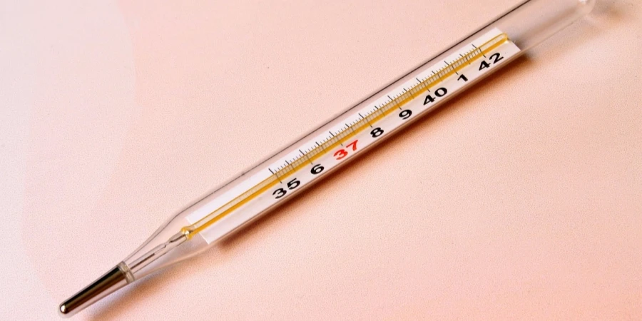 the thermometer