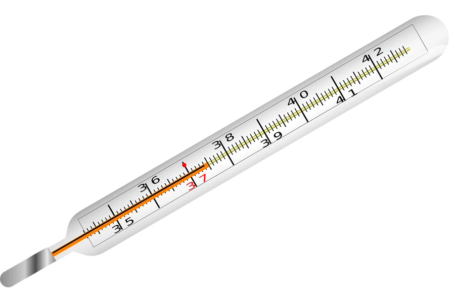 the thermometer