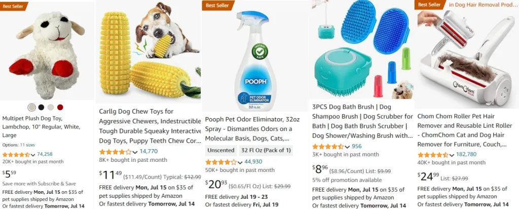 top-selling Pet Products