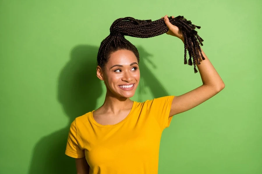 weave ponytail