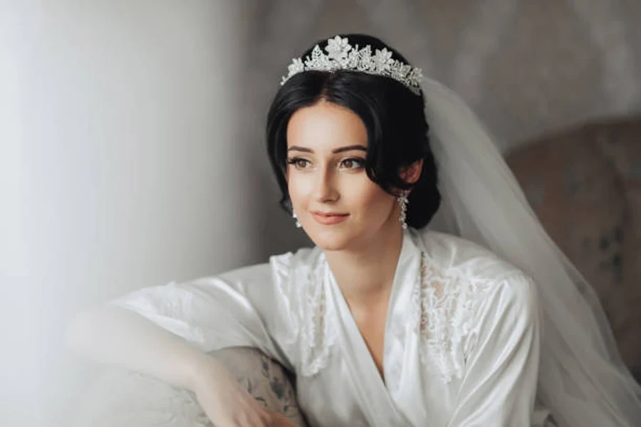 A Brunette Bride