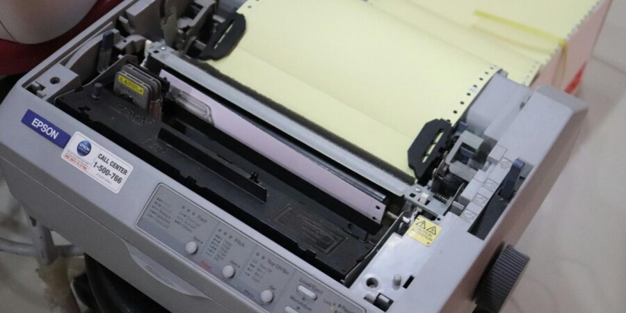 Dot Matrix Printers The Backbone of Carbon Copy Printing in Industrial Settings