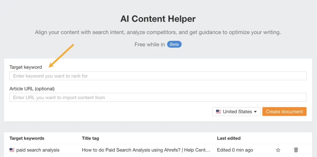 AI content Helper