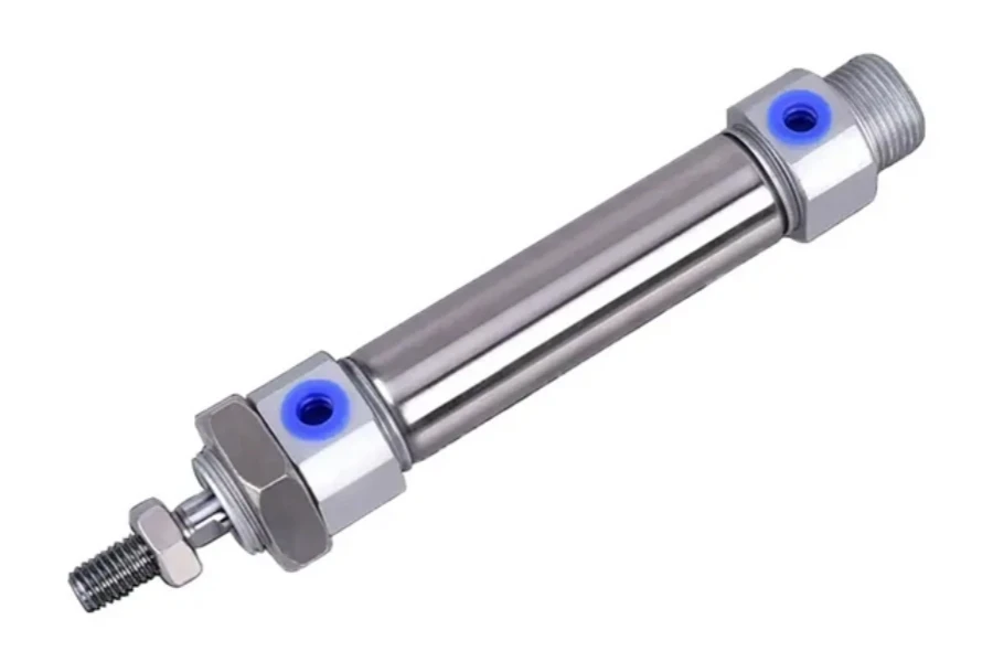 Air piston cylinders