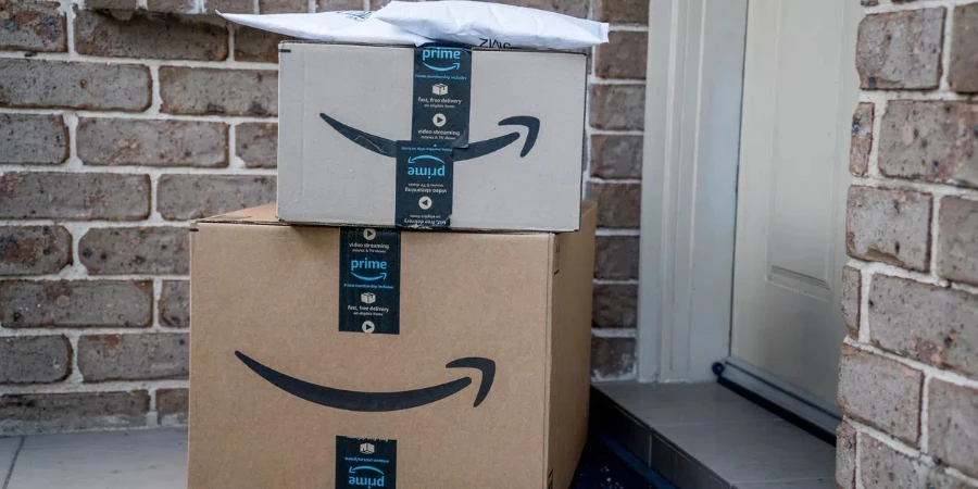 Amazon prime boxes