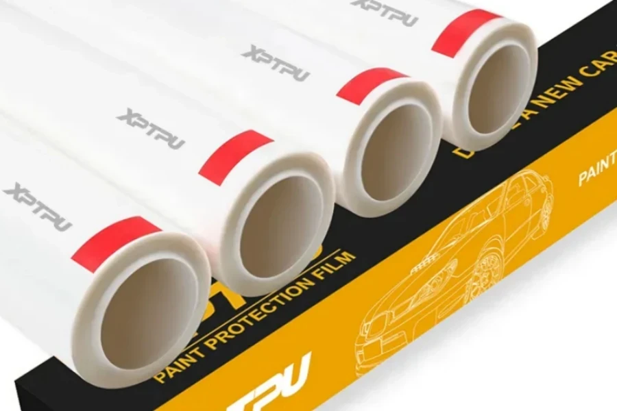 Anti-Yellowing TPU Car Paint Protection Film