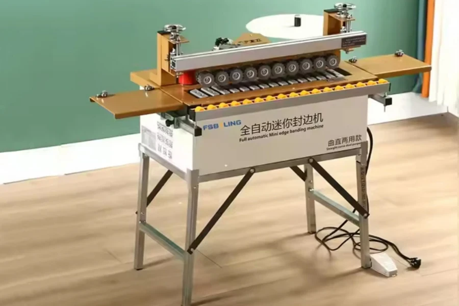 Automatic Mini Edge Banding Machine