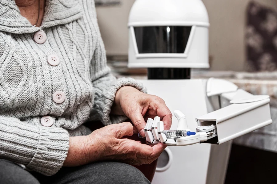 Autonomous Caregiver Robot