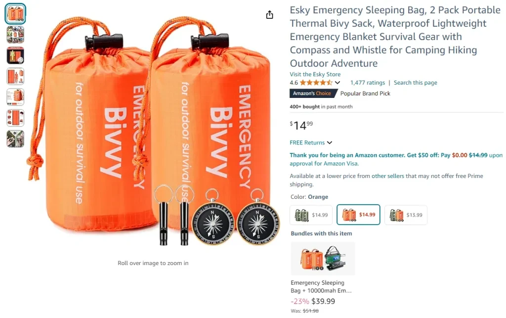 Bivy Bag