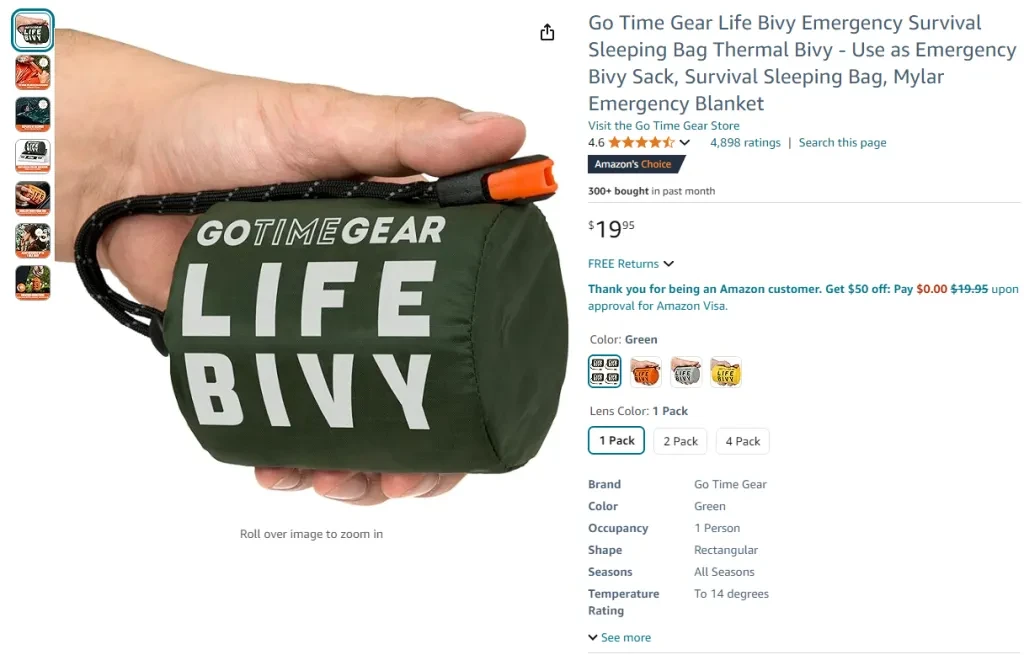 Bivy Bag