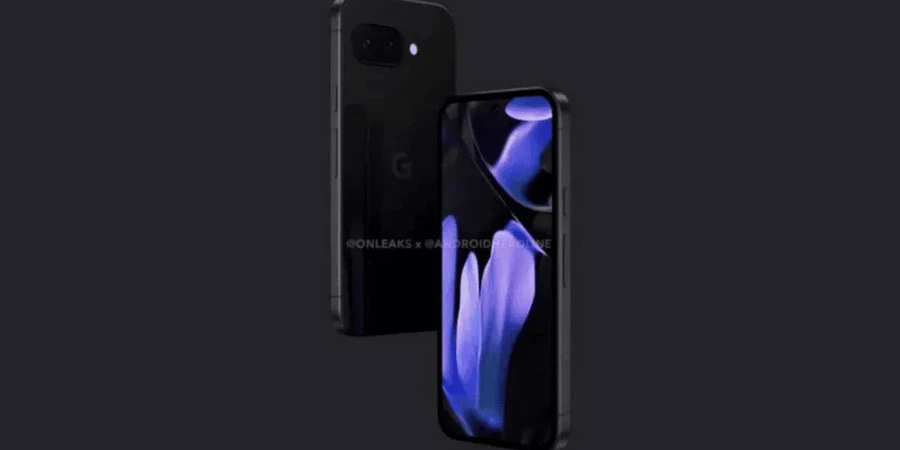 Black Google Pixel 9A