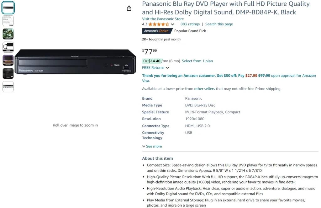 Blu-ray Players & Recorders