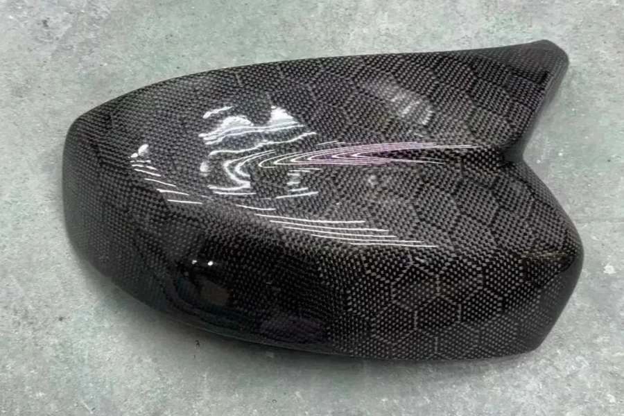 Carbon Fiber Rearview Mirror Caps for Infiniti G37