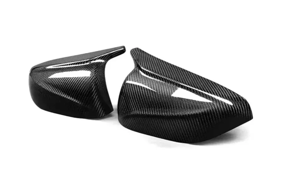 Carbon Fiber Rearview Mirror Caps for Infiniti Q50 Q60