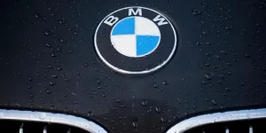 Circle shape BMW logo