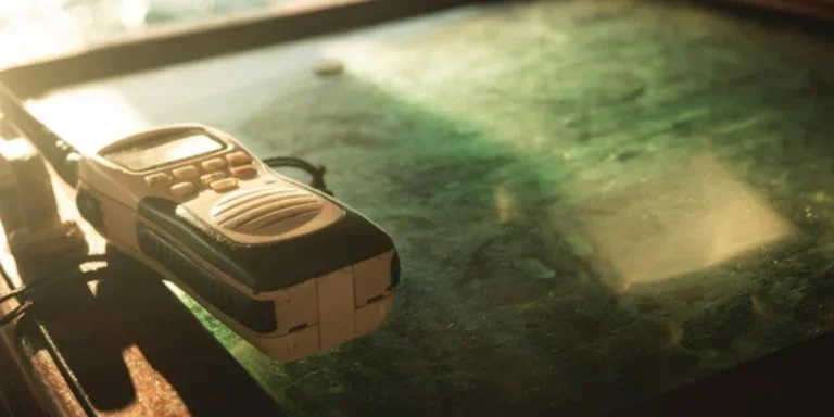 Close-up Photo of Walkie Talkie