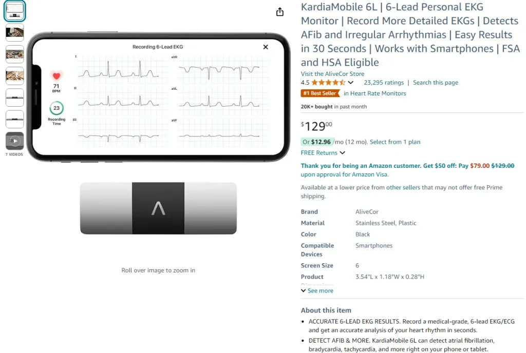 Heart Rate Monitor