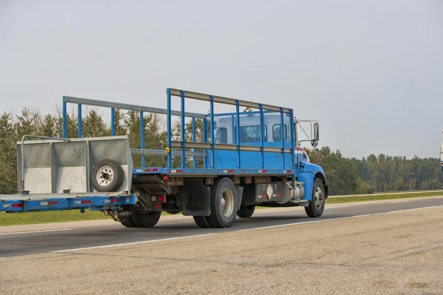 Heavy Cargo on the Road