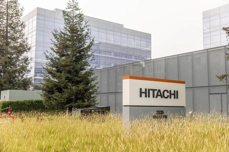 Hitachi Vantara building in Santa Clara