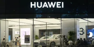 Huawei-Einzelhandelsgeschäft