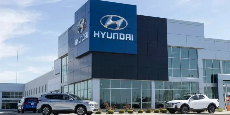 Дилерский центр Hyundai Motor Company