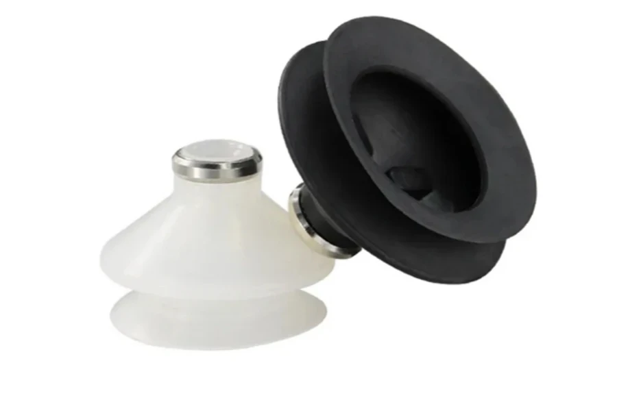 Industrial suction cups