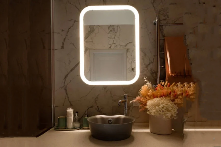 LED Lighted Vanity Mirrors