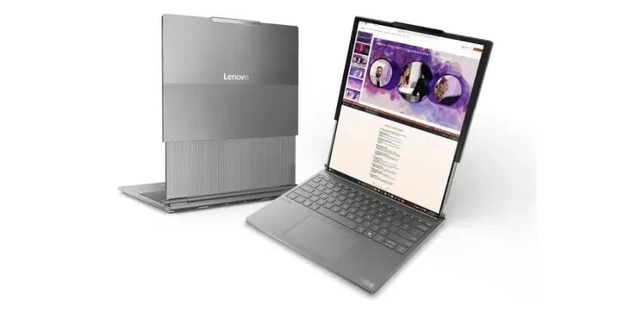 Lenovo Rollable Laptop