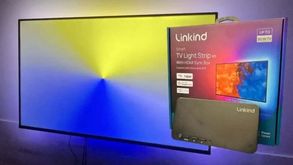 Linkind ET6 Smart TV Backlights