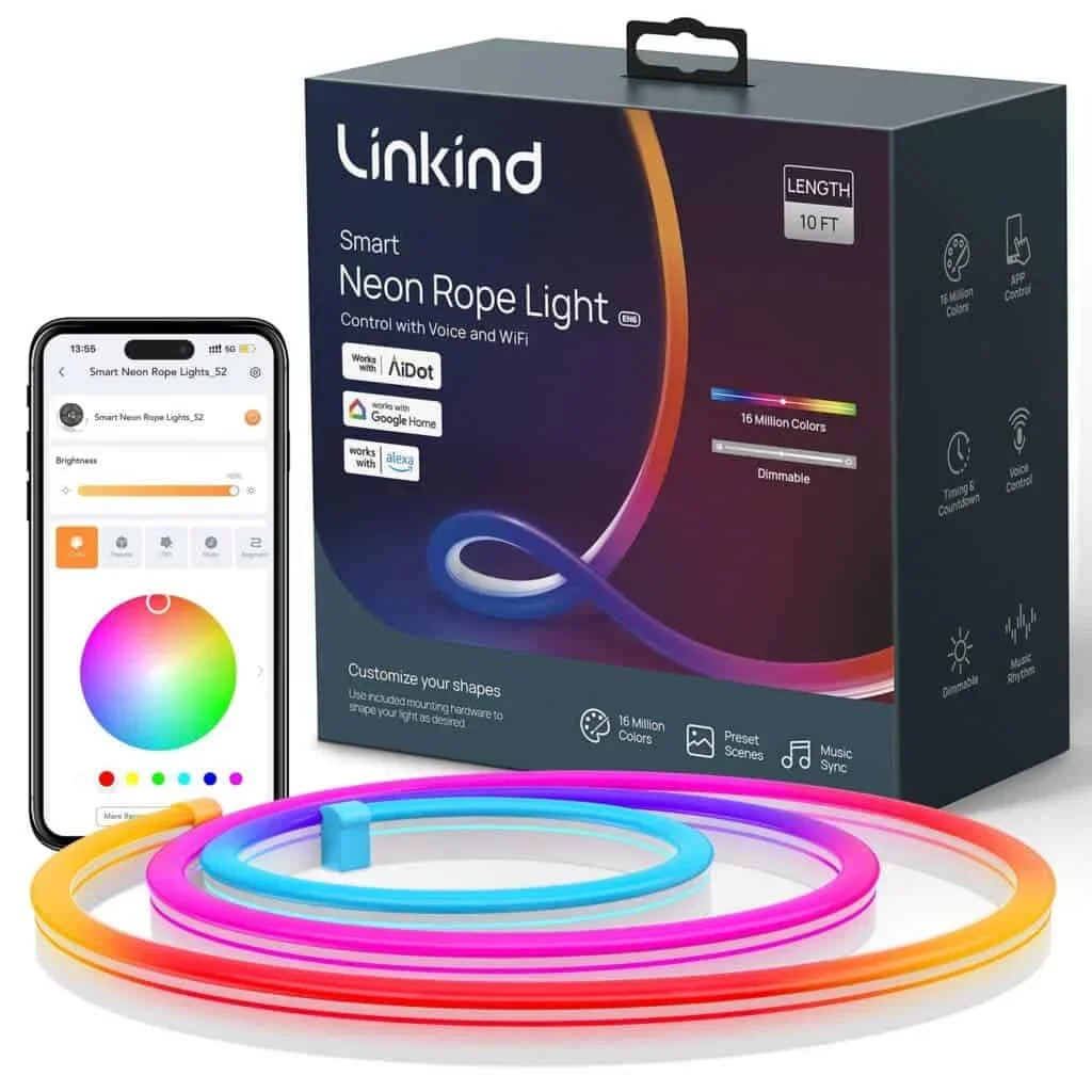 Linkind Smart Neon Rope Light