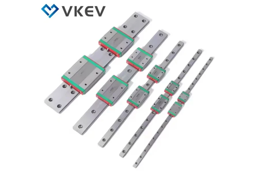 MGN linear guide block rail