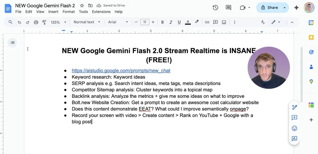 New Google Gemini