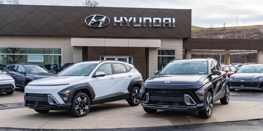 New Hyundai vehicles