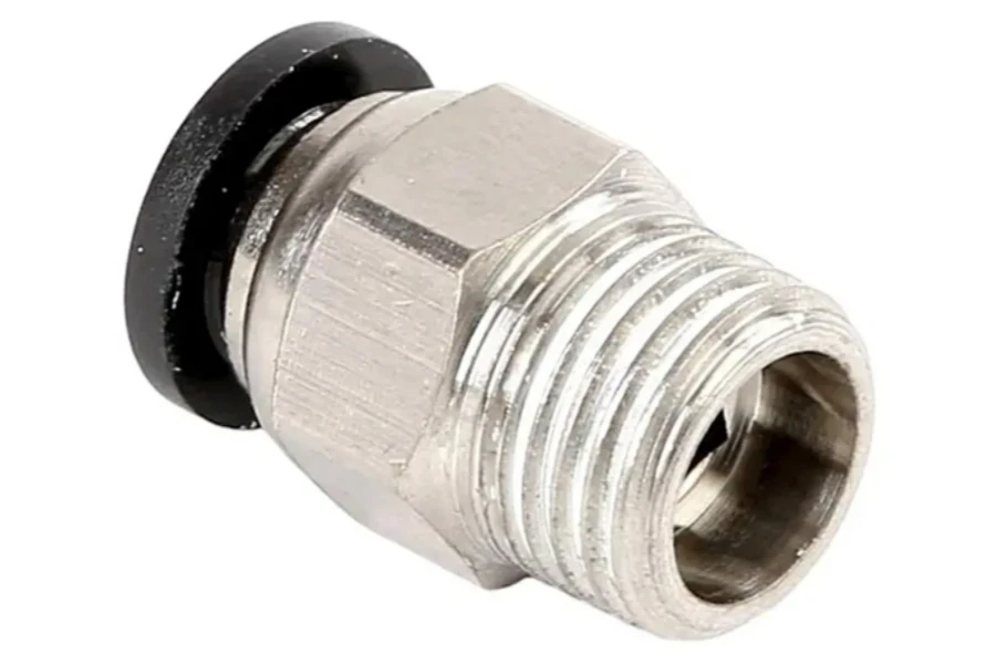 Pneumatic connectors