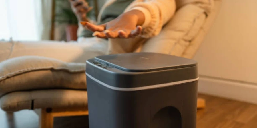 Smart Garbage Bin