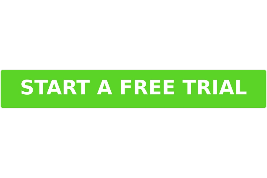 Start a free trial written on a green background