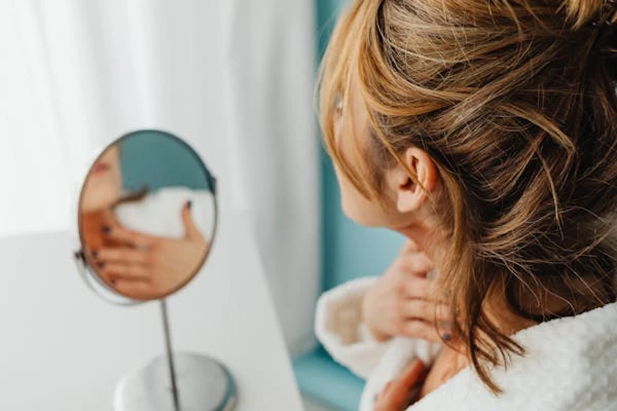 Tabletop Vanity Mirrors