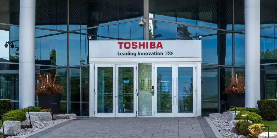 Sede central de Toshiba Canadá