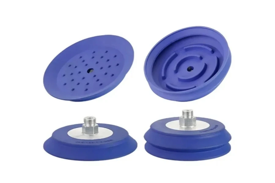 Vacuum suction cups