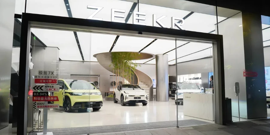 ZEEKR car store