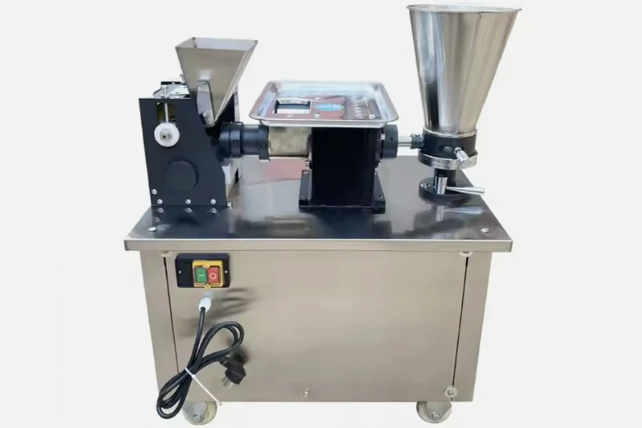 automatic samosa and empanada-making machine