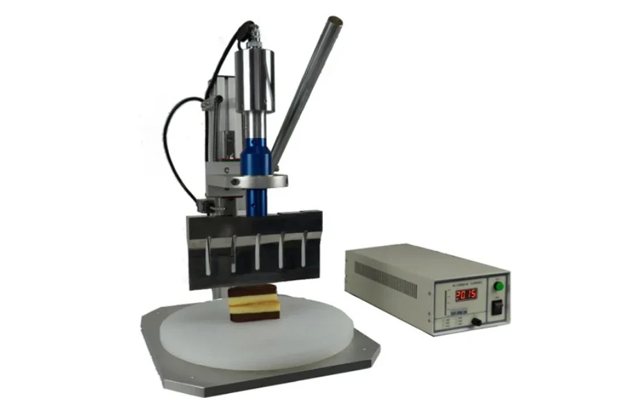 automatic ultrasonic food cutter