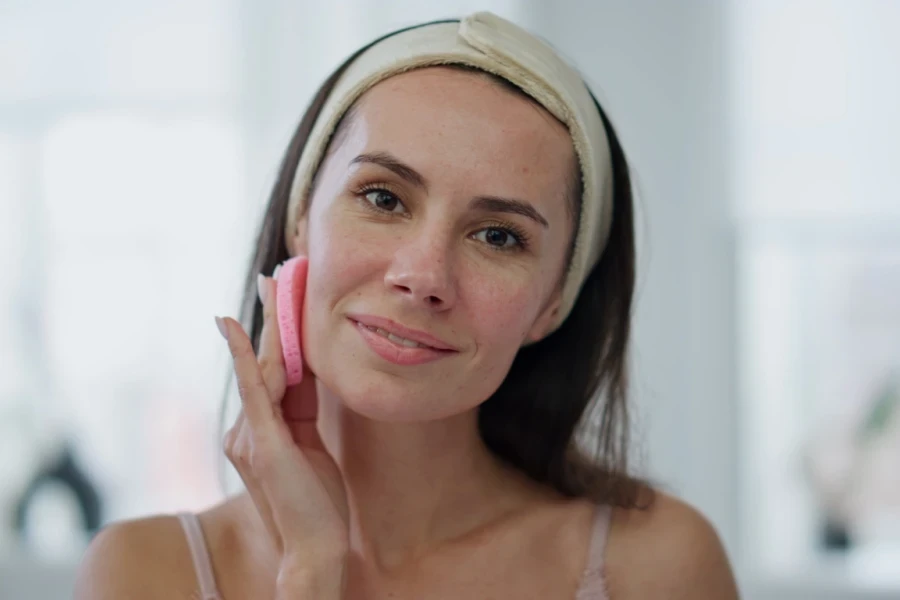 bath headband