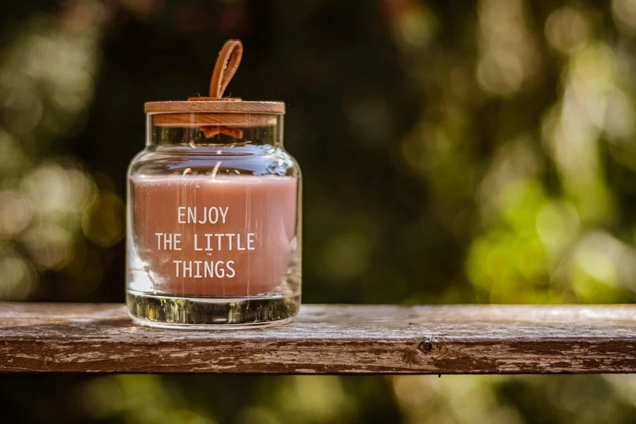 candle, glass jar, motivation