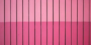 Close-up of a pink striped wallpaper
