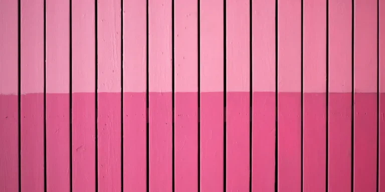 Close-up of a pink striped wallpaper