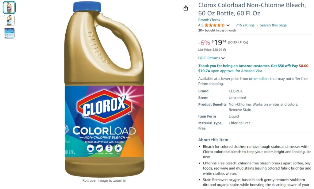 color-safe bleach